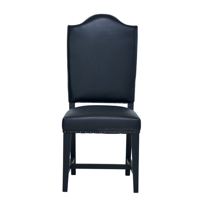 Bramble - Lorient Dining Chair in Batavia Black - US-WS-55160MBBFBBL----