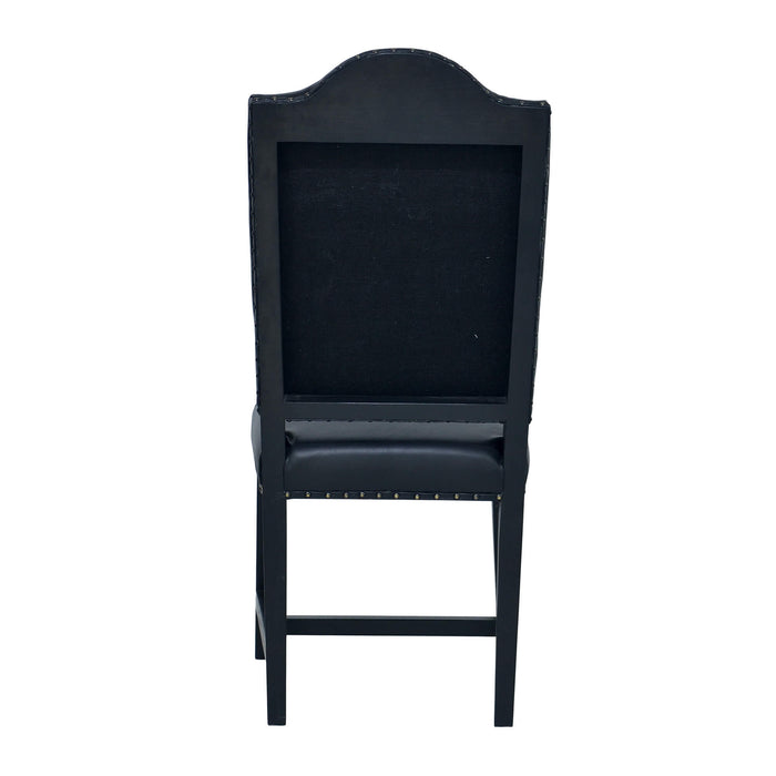 Bramble - Lorient Dining Chair in Batavia Black - US-WS-55160MBBFBBL----