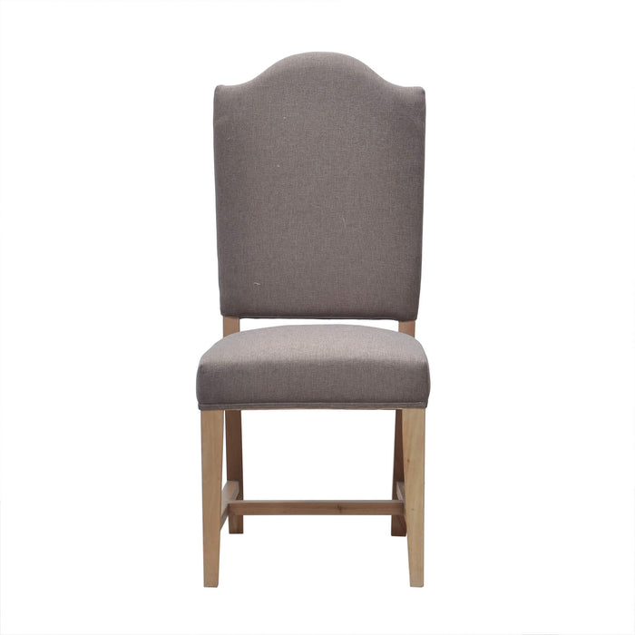 Bramble - Lorient Dining Chair w/out Nails in Fruit Wood - US-WS-55162FRWLL221----