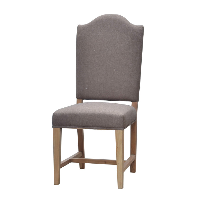 Bramble - Lorient Dining Chair w/out Nails in Fruit Wood - US-WS-55162FRWLL221----