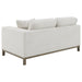 Coaster Furniture - Geneva Boucle Upholstered Sectional Chaise Sofa Sand - 551777 - GreatFurnitureDeal