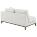 Coaster Furniture - Geneva Boucle Upholstered Sectional Chaise Sofa Sand - 551777 - GreatFurnitureDeal