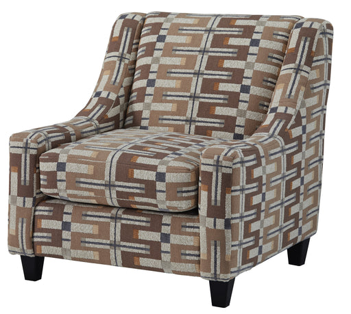 Southern Home Furnishings - Jango Accent Chair in Multi - 552 Jango Fossil - GreatFurnitureDeal