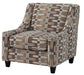 Southern Home Furnishings - Jango Accent Chair in Multi - 552 Jango Fossil-MTO - GreatFurnitureDeal
