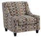 Southern Home Furnishings - Jango Accent Chair in Multi - 552 Jango Fossil-MTO - GreatFurnitureDeal