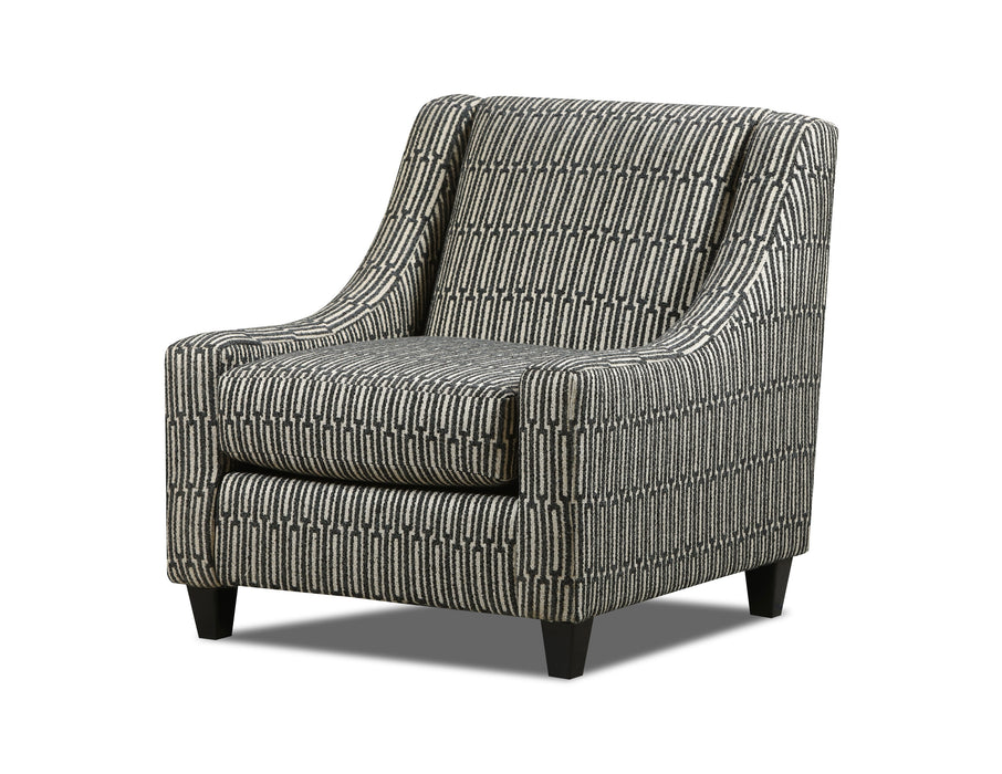 Southern Home Furnishings - Lodge Accent Chair in Multi - 552 Lodge Ebony-MTO - GreatFurnitureDeal