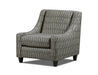 Southern Home Furnishings - Lodge Accent Chair in Multi - 552 Lodge Ebony-MTO - GreatFurnitureDeal