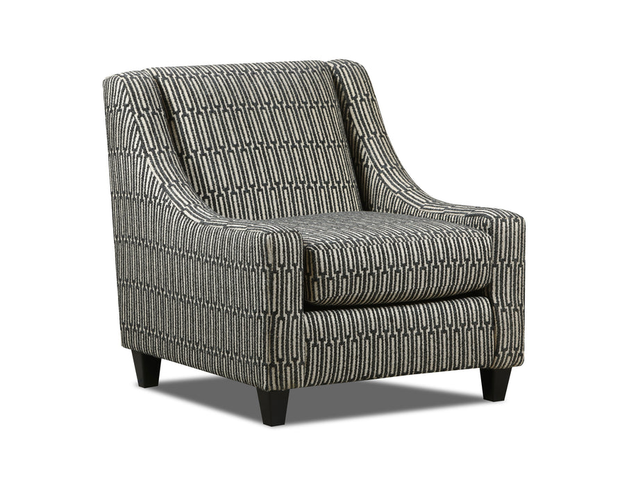 Southern Home Furnishings - Lodge Accent Chair in Multi - 552 Lodge Ebony-MTO - GreatFurnitureDeal