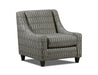 Southern Home Furnishings - Lodge Accent Chair in Multi - 552 Lodge Ebony-MTO - GreatFurnitureDeal