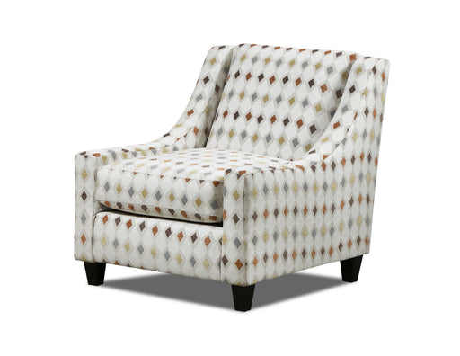 Southern Home Furnishings - Mara Accent Chair in Multi - 552 Mara Patina - GreatFurnitureDeal