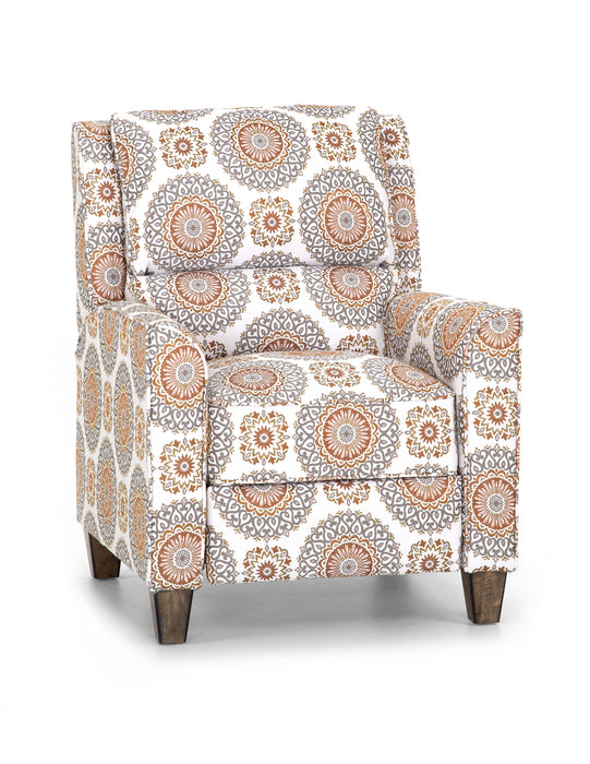 Franklin Furniture - Percy Pushback Recliner in Brianne Marmalade - 553-3640-53 Brianne Marmalade - GreatFurnitureDeal