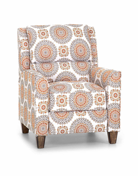 Franklin Furniture - Percy Pushback Recliner in Brianne Marmalade - 553-3640-53 Brianne Marmalade - GreatFurnitureDeal