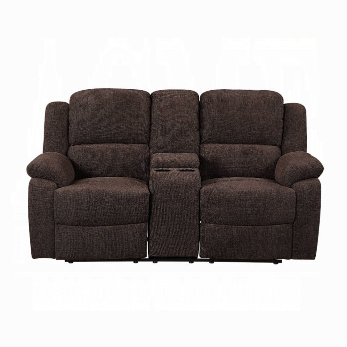 Acme Furniture - Madden Motion Loveseat W/Console - 55446 - GreatFurnitureDeal
