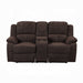 Acme Furniture - Madden Motion Loveseat W/Console - 55446 - GreatFurnitureDeal
