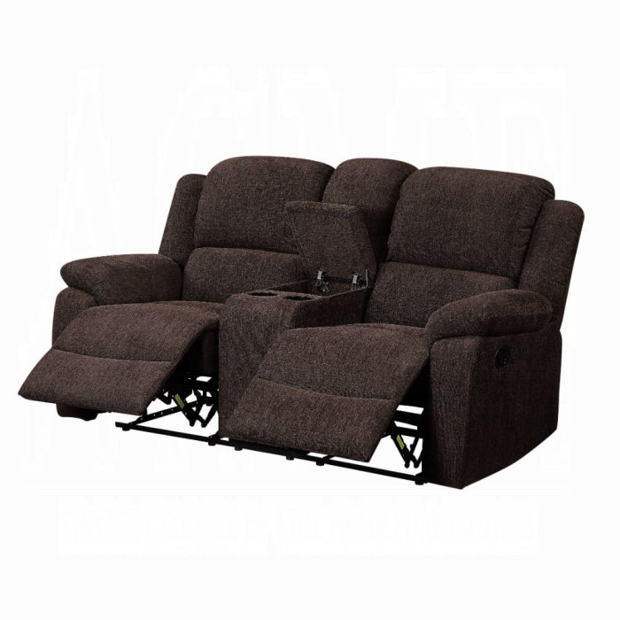 Acme Furniture - Madden Motion Loveseat W/Console - 55446 - GreatFurnitureDeal
