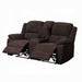 Acme Furniture - Madden Motion Loveseat W/Console - 55446 - GreatFurnitureDeal