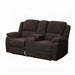 Acme Furniture - Madden Motion Loveseat W/Console - 55446 - GreatFurnitureDeal