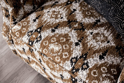 Furniture of America - Earley Loveseat in Light Gray - FM61009WH-LV - GreatFurnitureDeal