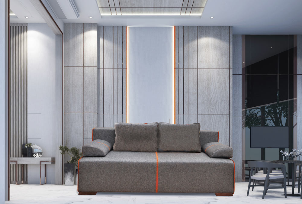 ESF Furniture - Avenue Sofa Bed and Storage - AVENUESOFABED - GreatFurnitureDeal