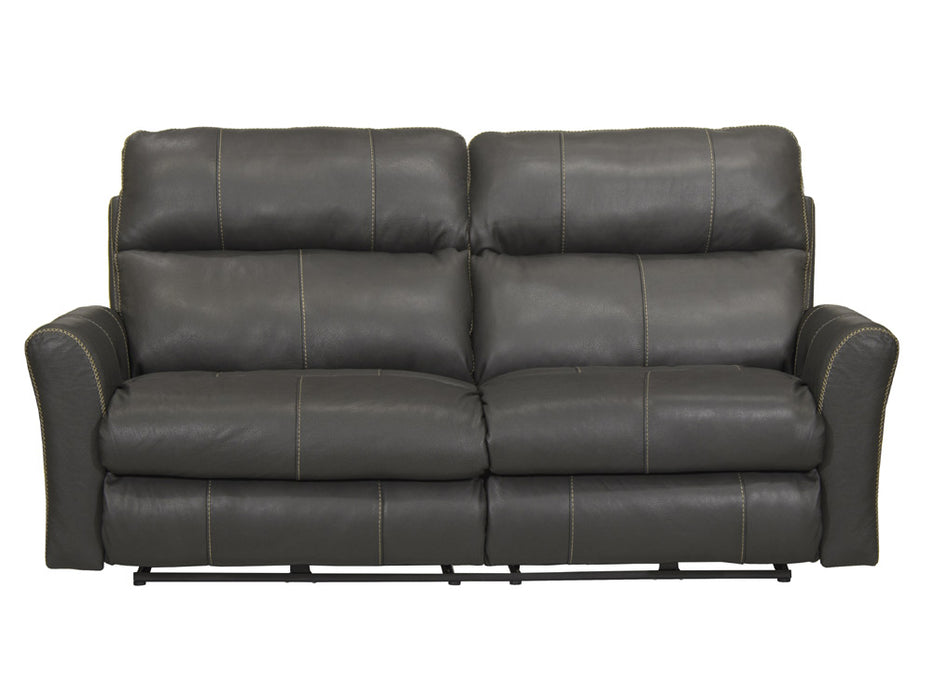 Catnapper - Fredda 3 Piece Power Reclining Living Room Set in Anthracite - 64481-89-80-ANTHRACITE - GreatFurnitureDeal