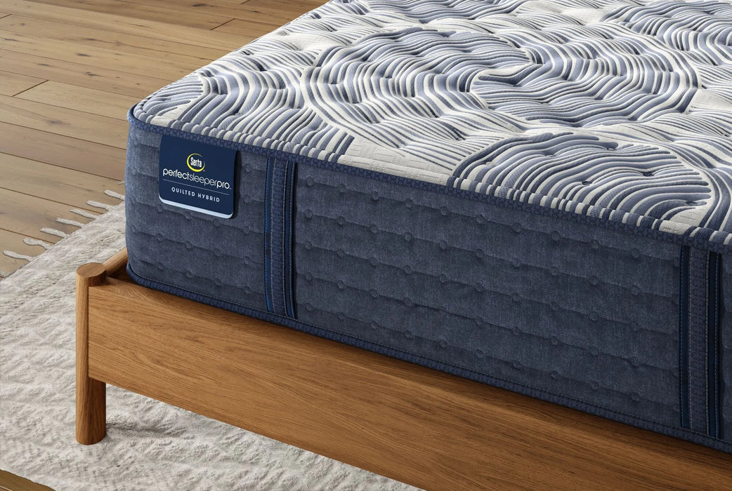 Serta Mattress - Perfect Sleeper Pro Geneva Firm Mattress, Cal King - 500104771-1070 - GreatFurnitureDeal