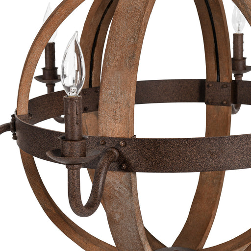 Classic Home - Tarsus Round Chandelier - 56003486 - GreatFurnitureDeal