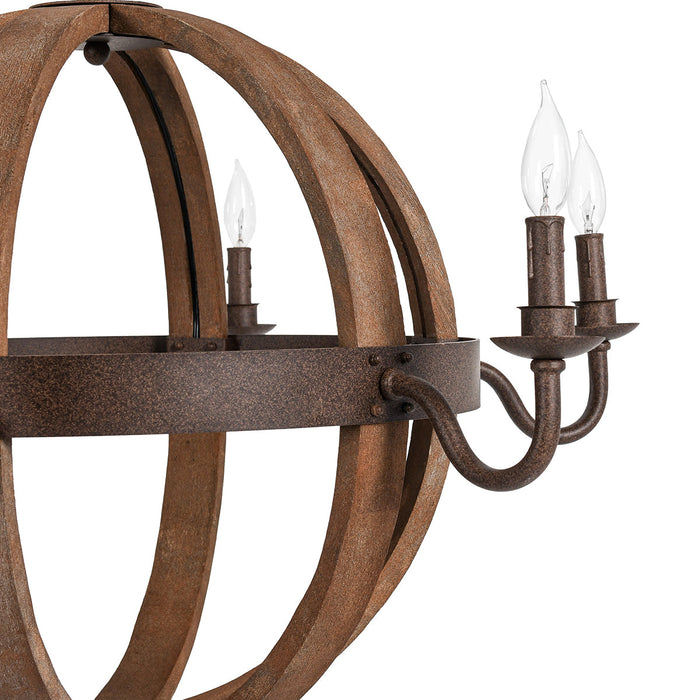 Classic Home - Tarsus Round Chandelier - 56003486 - GreatFurnitureDeal