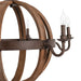 Classic Home - Tarsus Round Chandelier - 56003486 - GreatFurnitureDeal