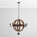 Classic Home - Tarsus Round Chandelier - 56003486 - GreatFurnitureDeal