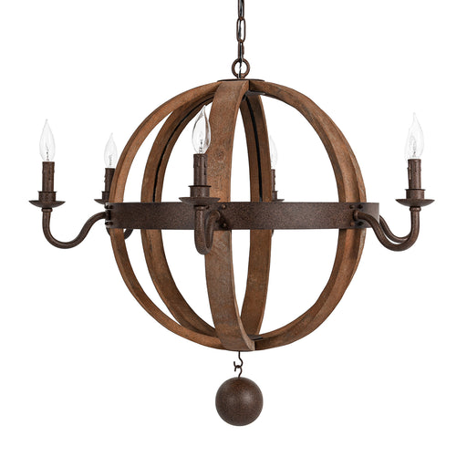 Classic Home Furniture - Tarsus Round Chandelier - 56003486 - GreatFurnitureDeal