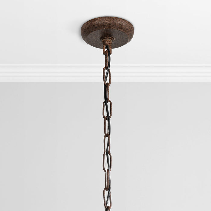 Classic Home - Tarsus Round Chandelier - 56003486 - GreatFurnitureDeal