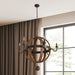 Classic Home - Tarsus Round Chandelier - 56003486 - GreatFurnitureDeal