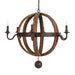 Classic Home - Tarsus Round Chandelier - 56003486 - GreatFurnitureDeal