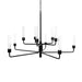 Classic Home - Madeline Chandelier - 56004170 - GreatFurnitureDeal
