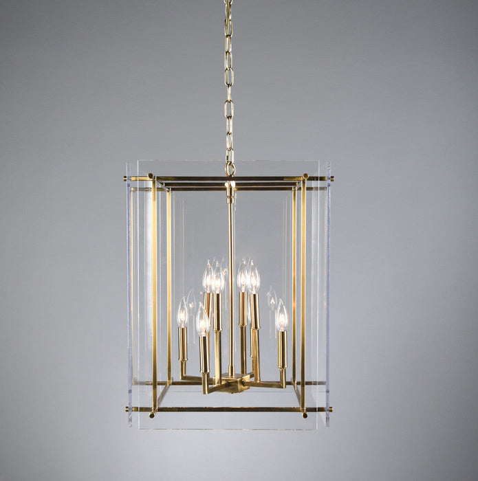 Classic Home - Kiran Chandelier Gold - 56004182 - GreatFurnitureDeal