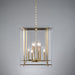 Classic Home - Kiran Chandelier Gold - 56004182 - GreatFurnitureDeal