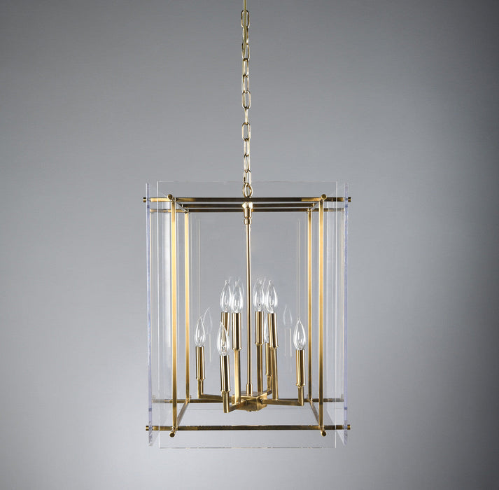 Classic Home - Kiran Chandelier Gold - 56004182 - GreatFurnitureDeal