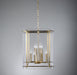 Classic Home - Kiran Chandelier Gold - 56004182 - GreatFurnitureDeal