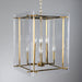 Classic Home - Kiran Chandelier Gold - 56004182 - GreatFurnitureDeal