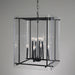 Classic Home - Kiran Chandelier Black - 56004183 - GreatFurnitureDeal