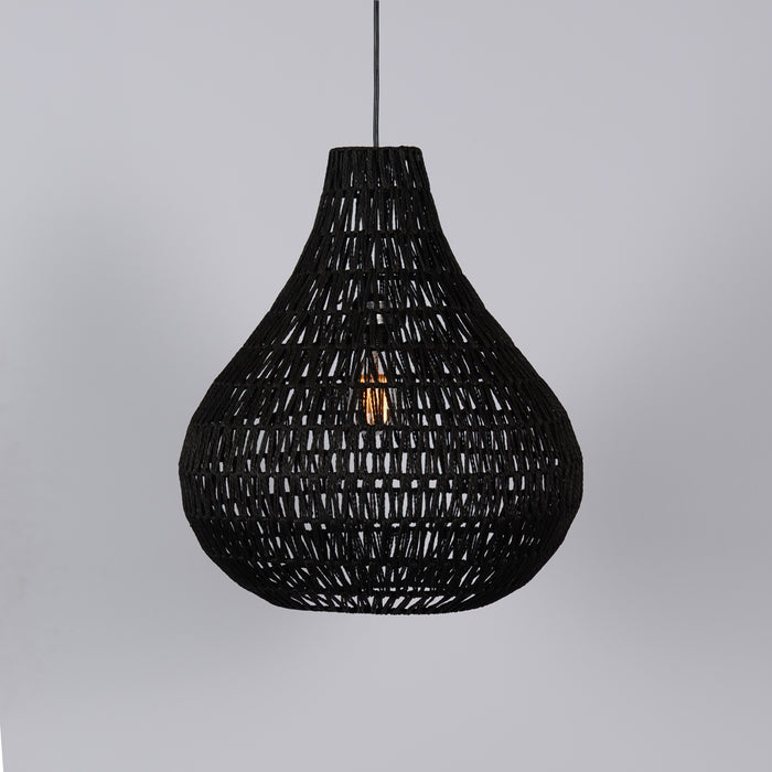 Classic Home Furniture - Bimini Pendant Black - 56004198 - GreatFurnitureDeal