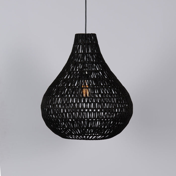 Classic Home - Bimini Pendant Black - 56004198 - GreatFurnitureDeal