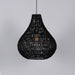 Classic Home - Bimini Pendant Black - 56004198 - GreatFurnitureDeal