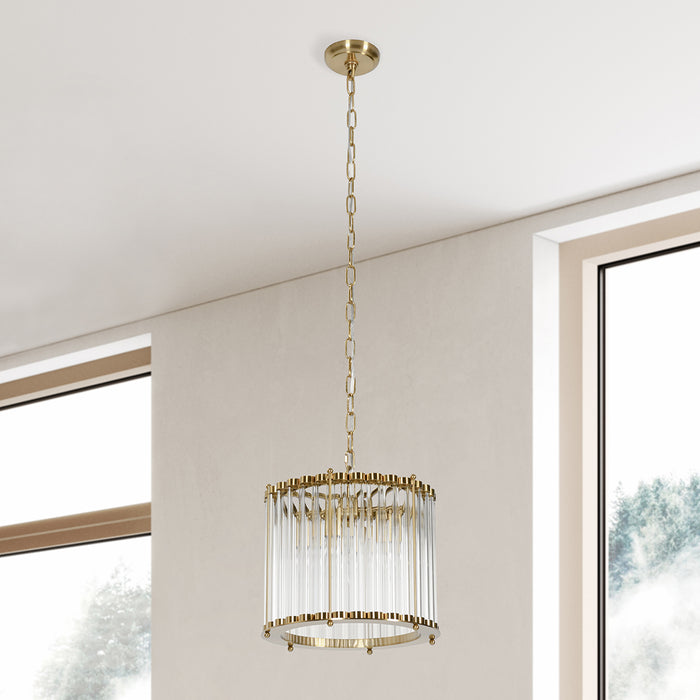 Classic Home Furniture - Mabel Chandelier - 56004212 - GreatFurnitureDeal