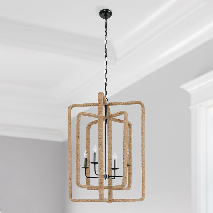 Classic Home - Camila Chandelier - 56004221 - GreatFurnitureDeal
