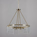 Classic Home - Genesis Chandelier Gold - 56004223 - GreatFurnitureDeal