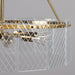 Classic Home - Genesis Chandelier Gold - 56004223 - GreatFurnitureDeal