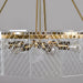 Classic Home - Genesis Chandelier Gold - 56004223 - GreatFurnitureDeal