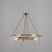 Classic Home - Genesis Chandelier Gold - 56004223 - GreatFurnitureDeal