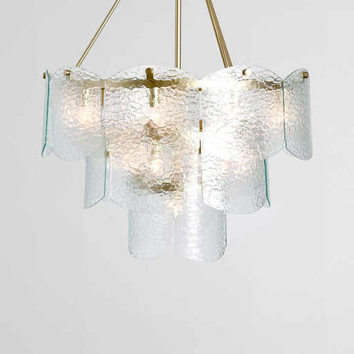 Classic Home - Theresa Chandelier Gold - 56004232 - GreatFurnitureDeal